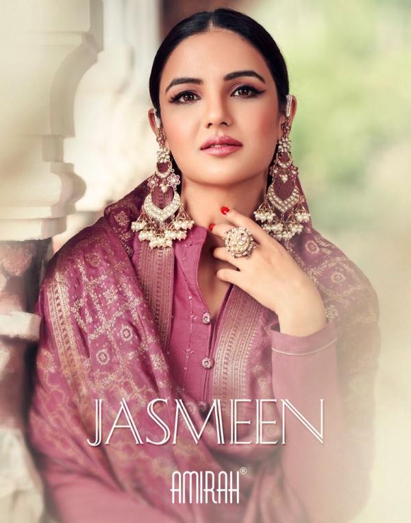 Amirah Jasmeen Designer Festival Wear Suit Collection